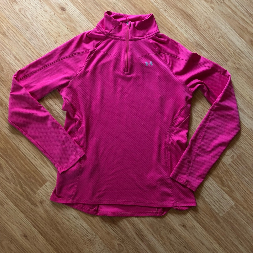 Under Armour Quarter Zip, Size M